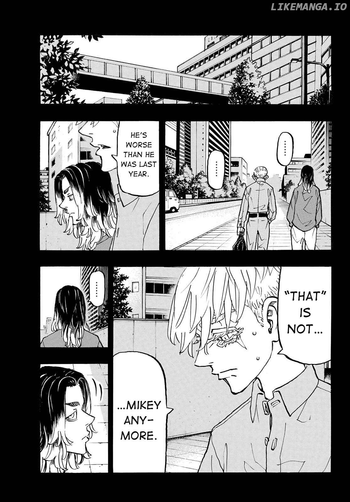 Tokyo Revengers, Chapter 270 image 07